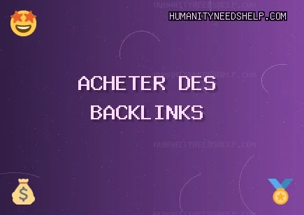Backlinks de Qualité